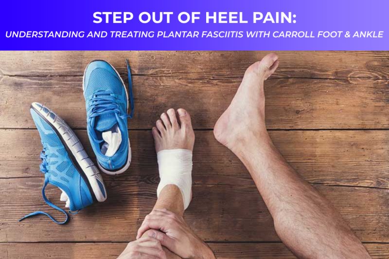 Heel Pain Plantar Fasciitis [dm-citystate]